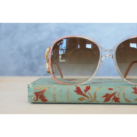 Vintage 1970s Sunglasses Disco retro Made In Korea Grandma Chic main image 14